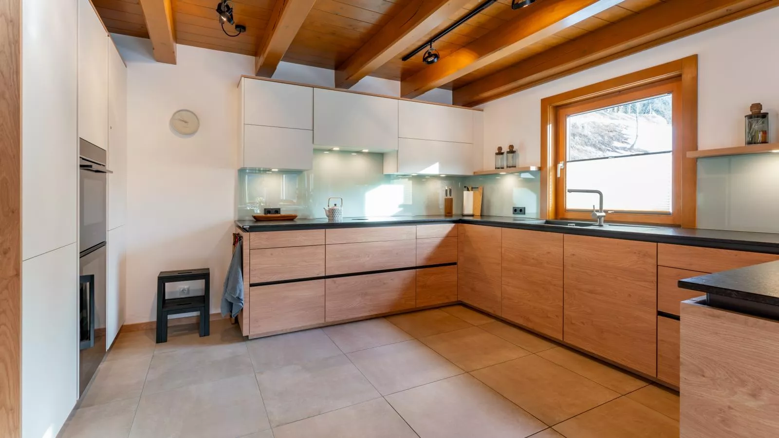 Chalet Huski Viehhofen-Kitchen
