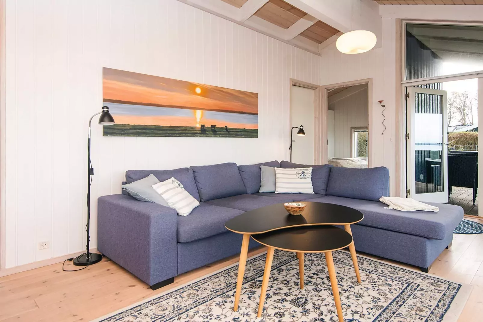 4 star holiday home in Knebel-Indoor