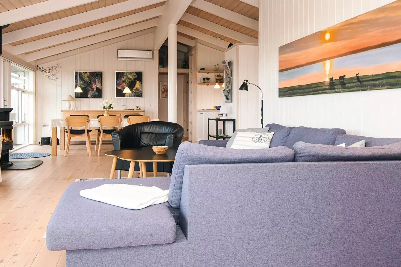 4 star holiday home in Knebel-Indoor