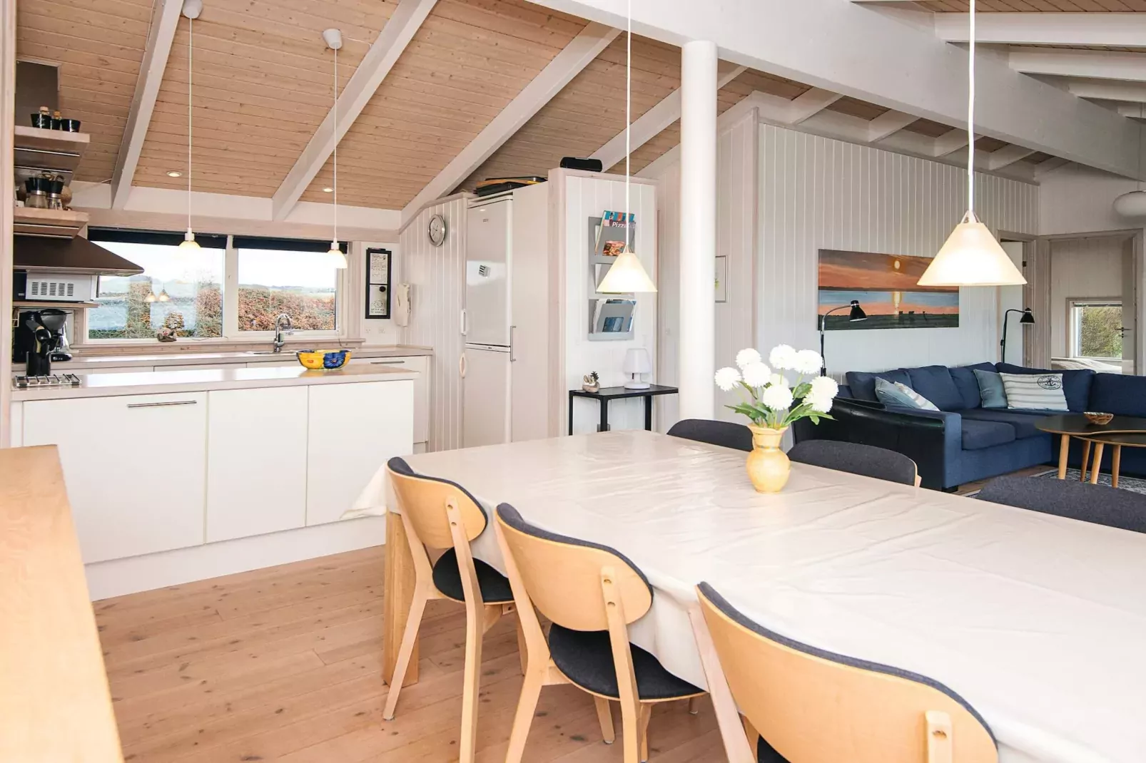 4 star holiday home in Knebel-Indoor