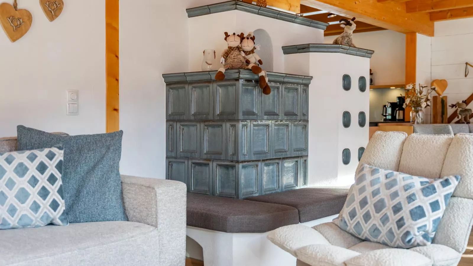 Chalet Huski Viehhofen-Living room