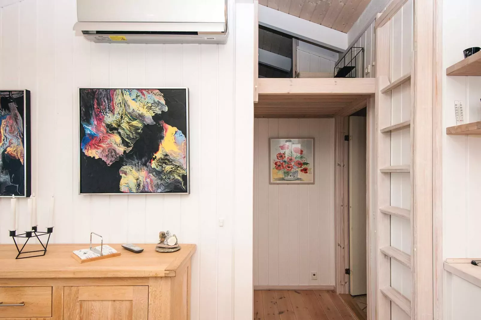 4 star holiday home in Knebel-Indoor