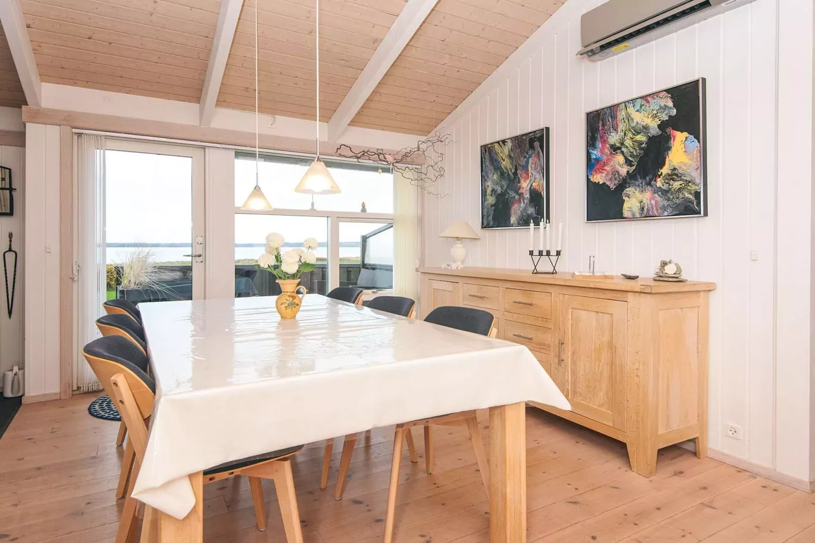 4 star holiday home in Knebel-Indoor