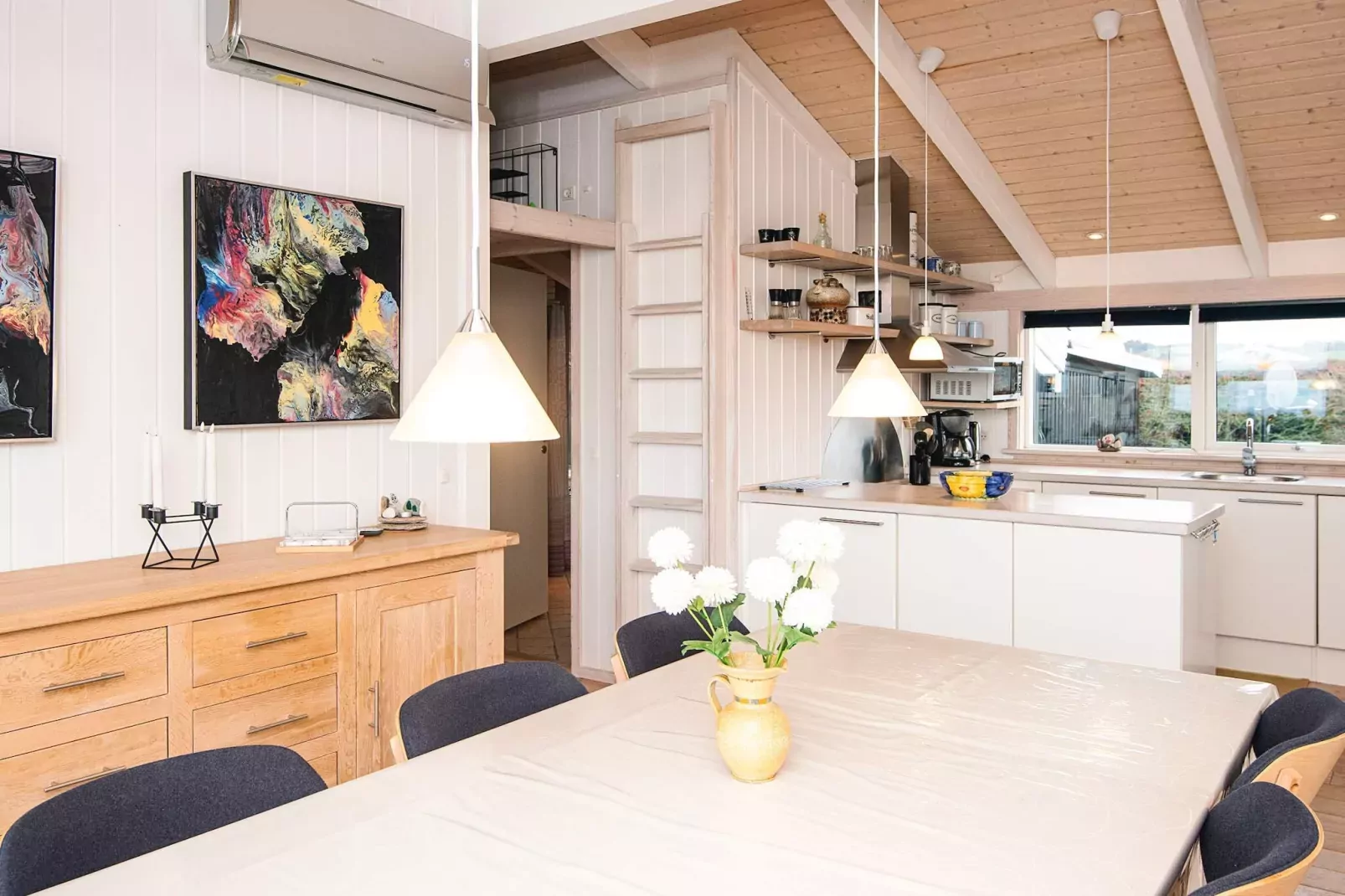 4 star holiday home in Knebel-Indoor