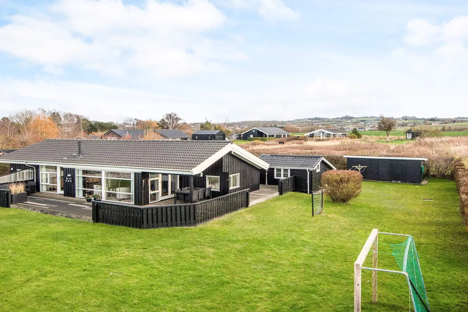 4 star holiday home in Knebel-View
