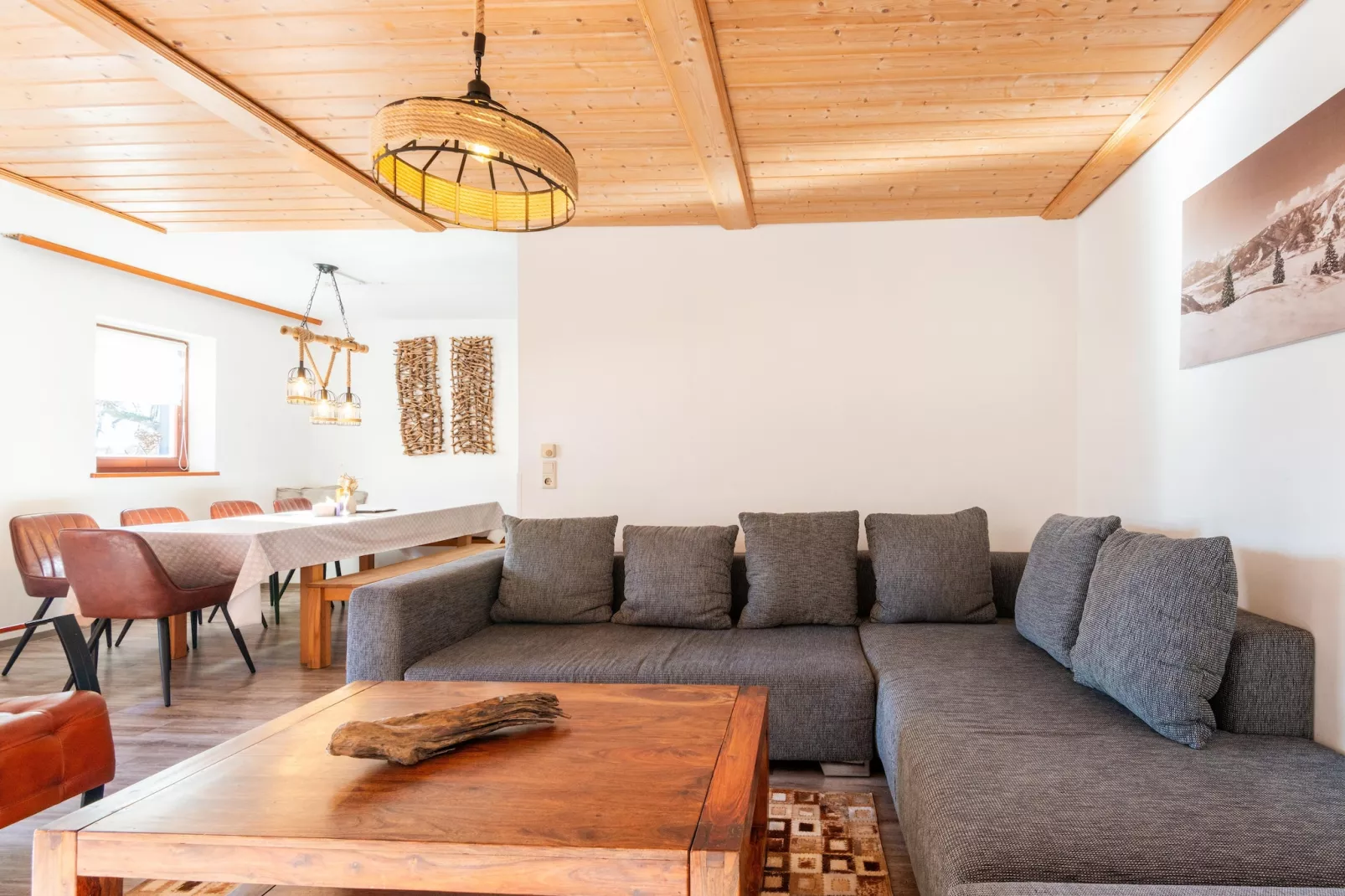 Haus Pichl-Living room
