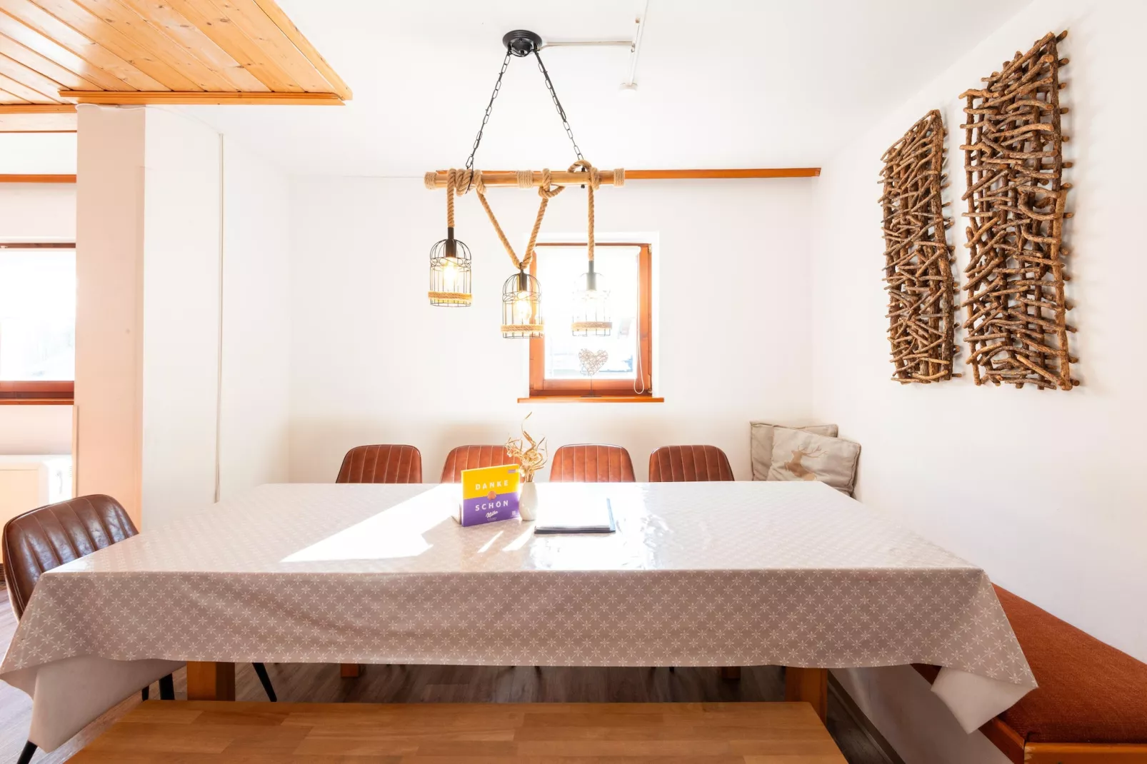 Haus Pichl-Dining room
