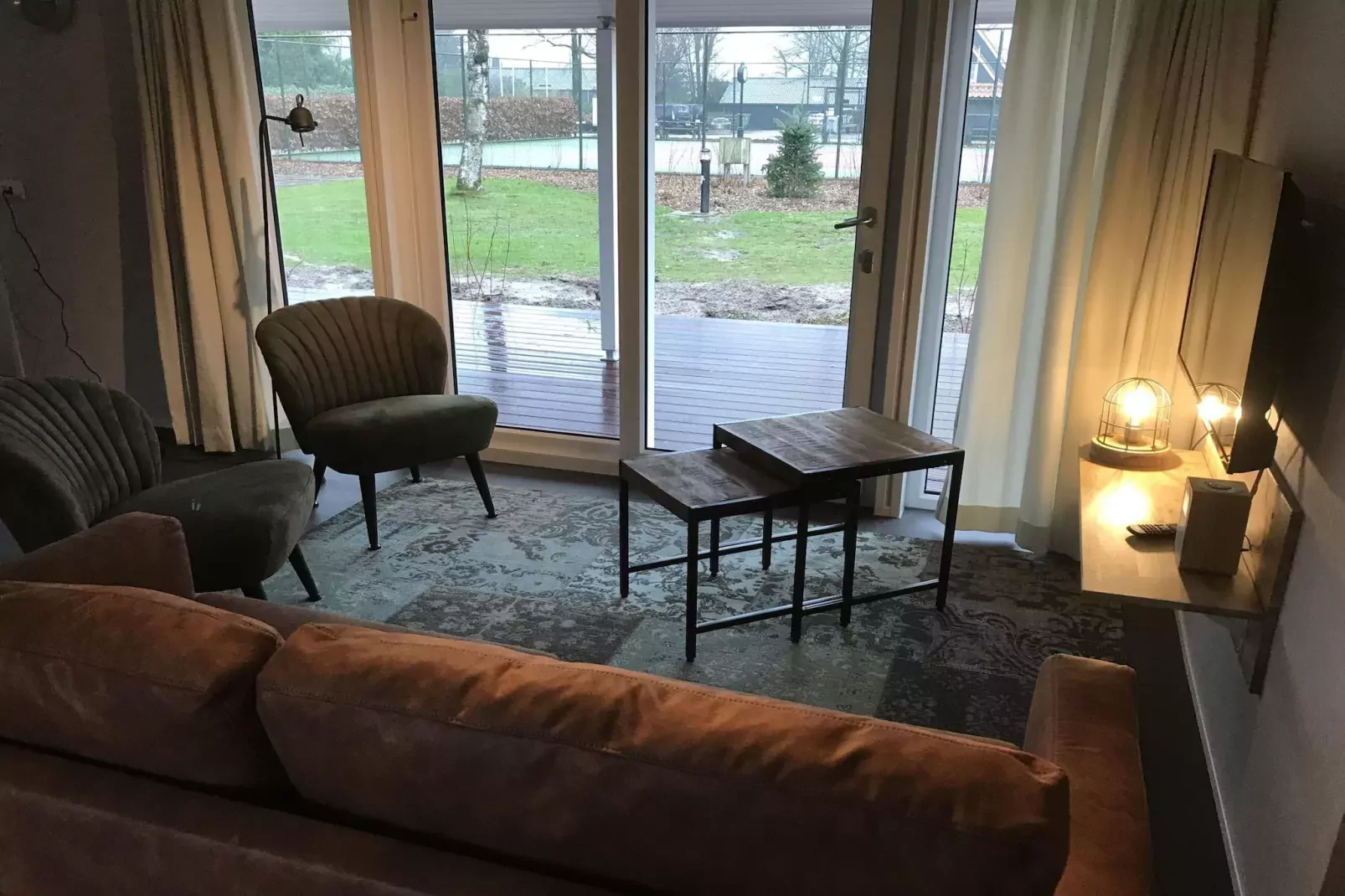 Vakantiepark de Tabaksschuur 3-Living room