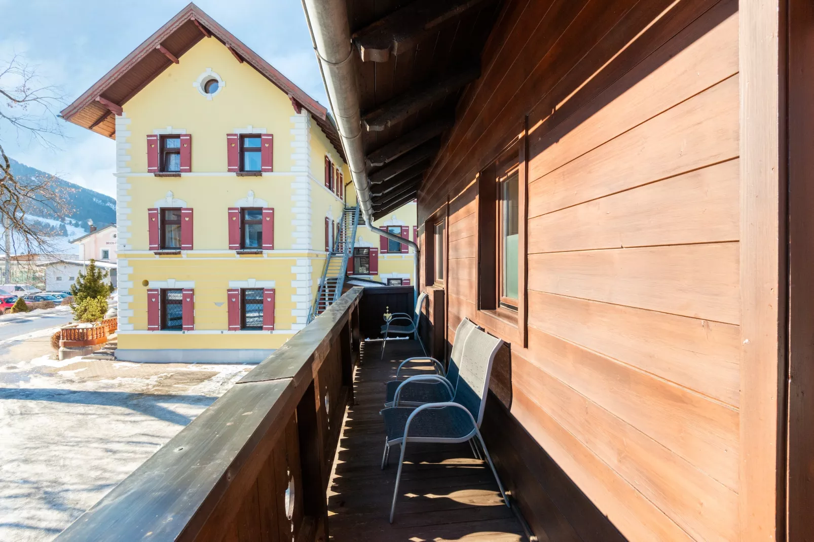 Haus Pichl-Terrace balcony