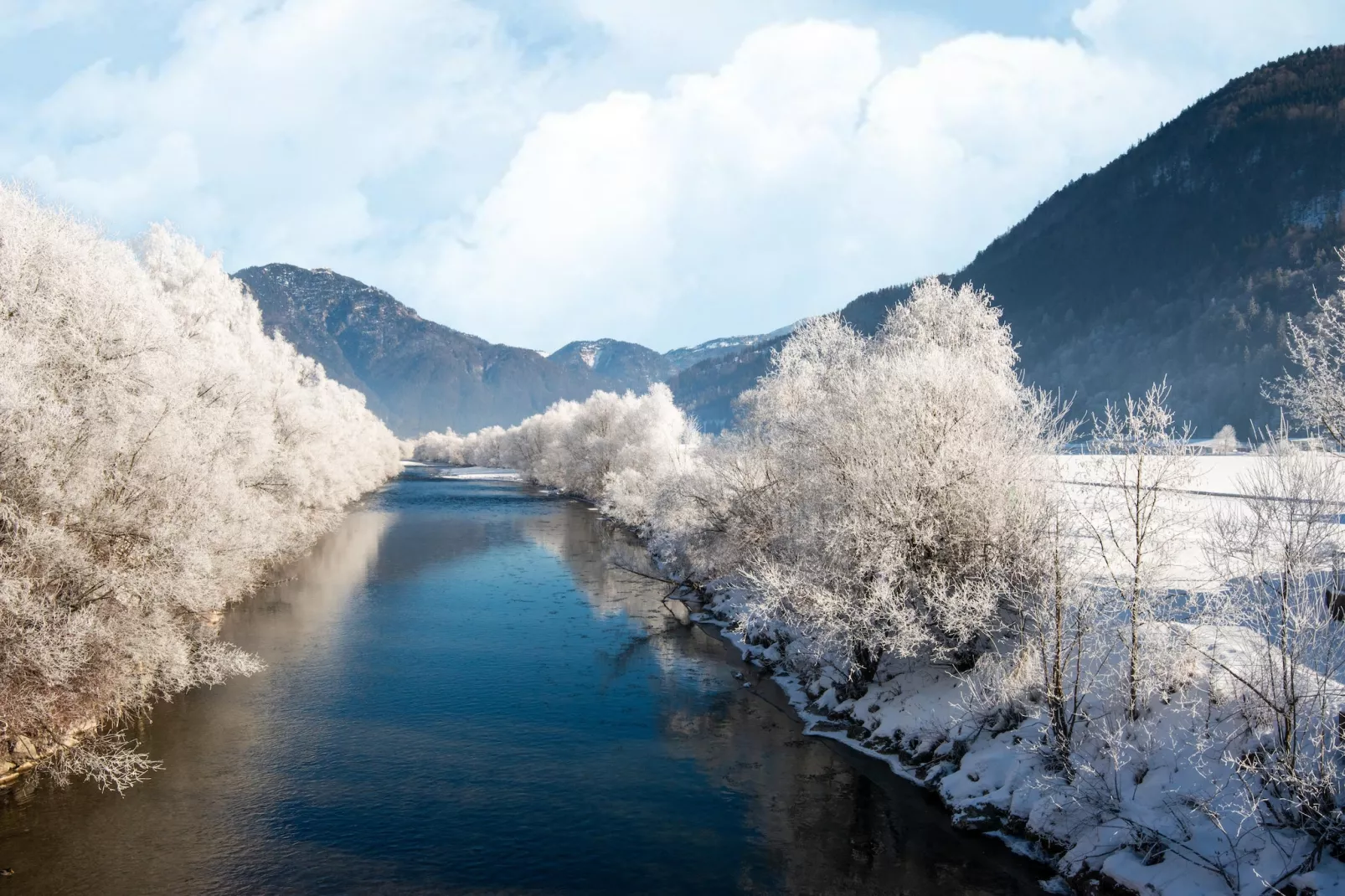 Haus Pichl-Area winter 5km