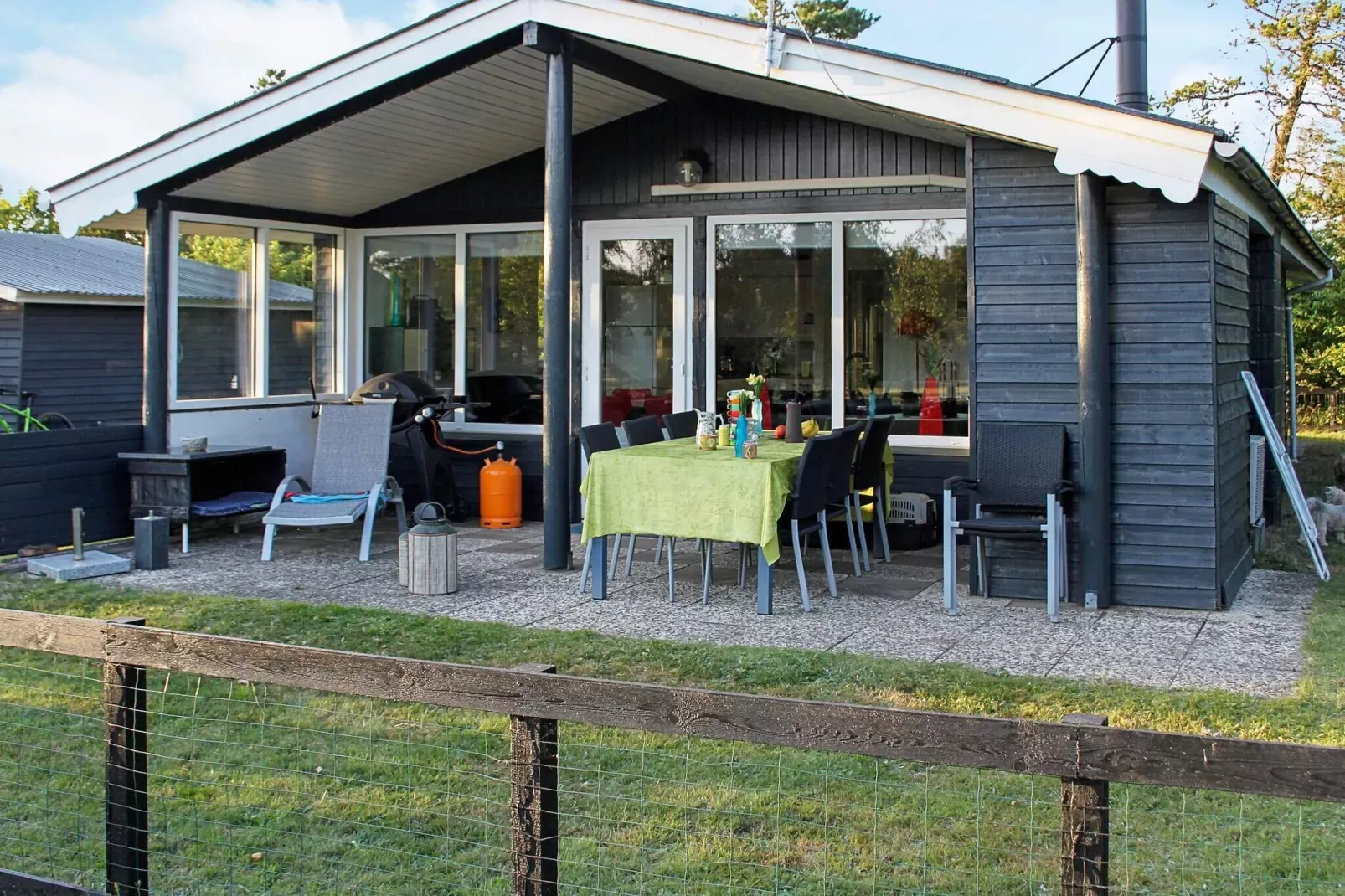 Maison de vacances pour 6 a Skjern-By Traum-Extérieur