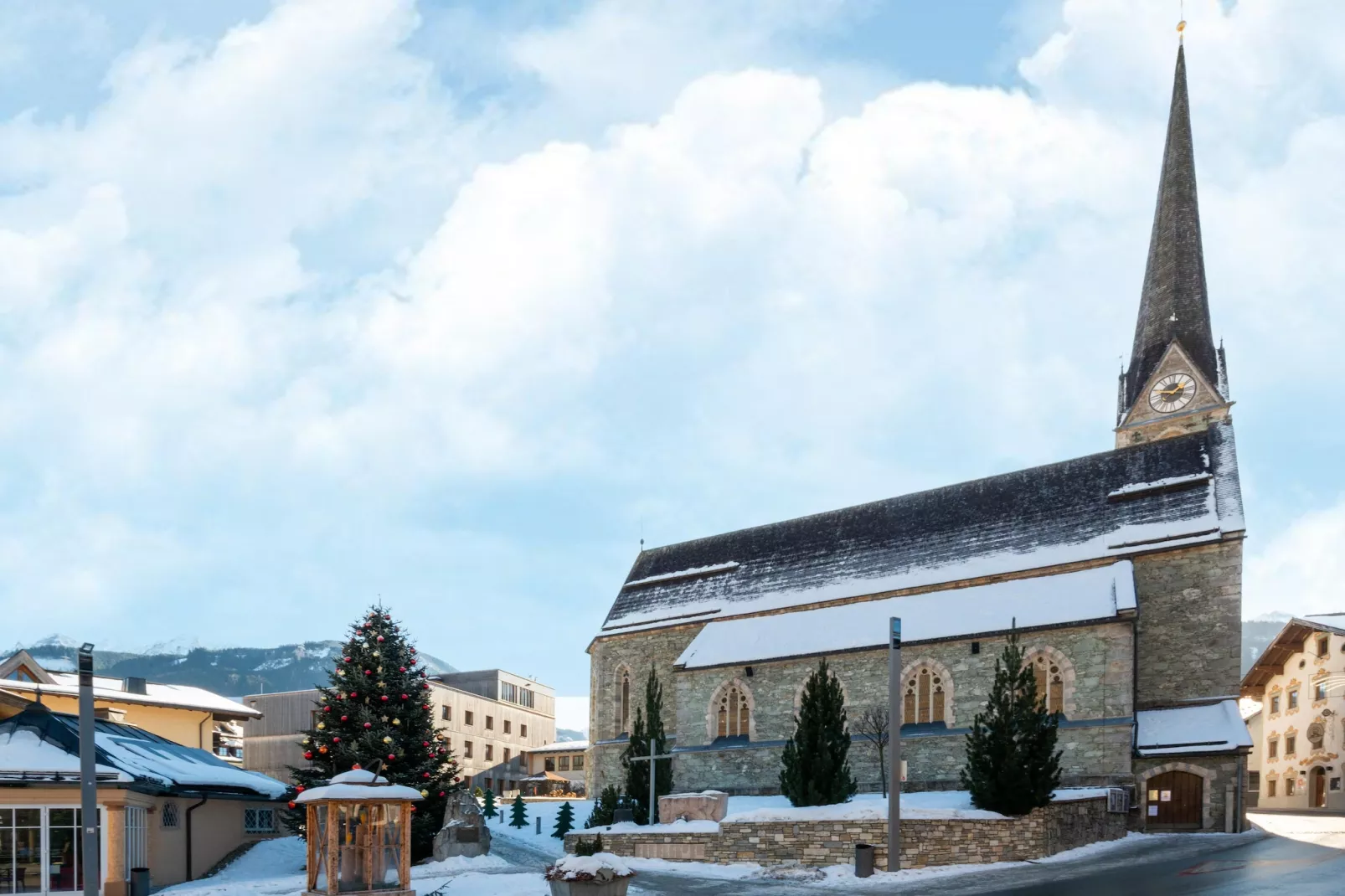 Haus Pichl-Area winter 20km