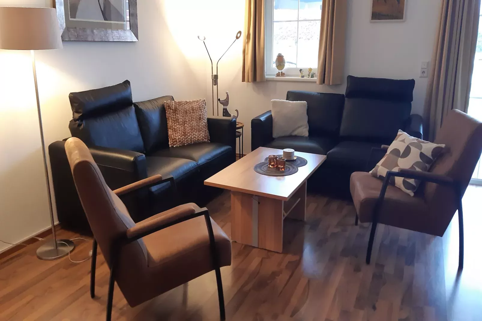Apartment Kitzpanorama-Living room