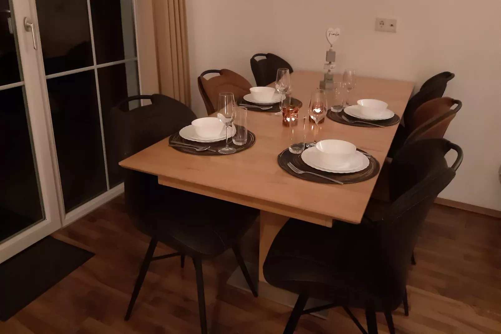 Apartment Kitzpanorama-Dining room