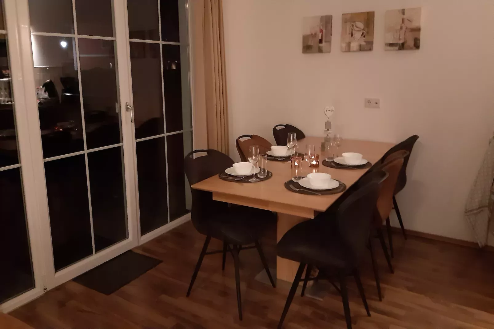 Apartment Kitzpanorama-Dining room