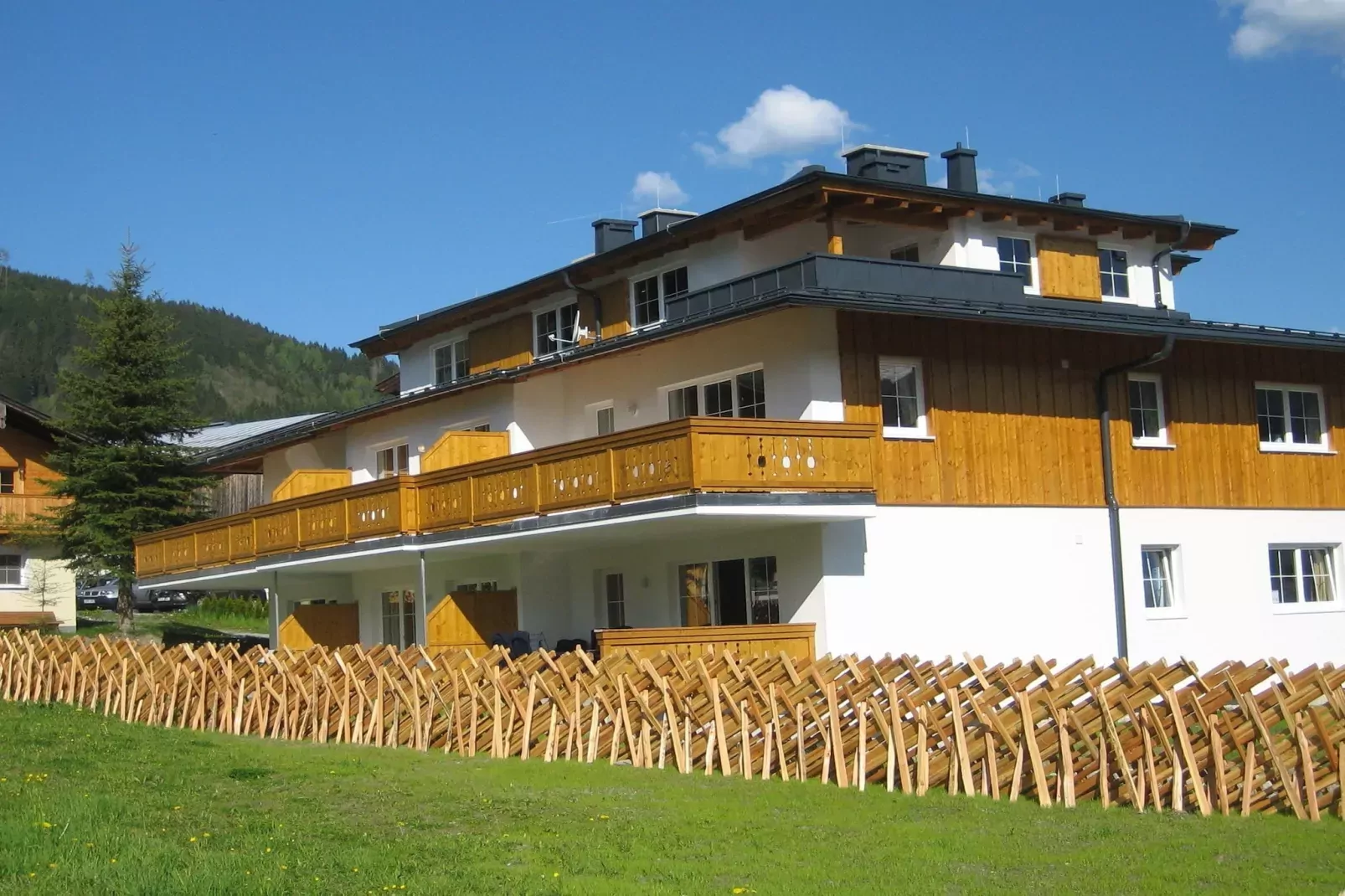 Apartment Kitzpanorama-Exterior summer