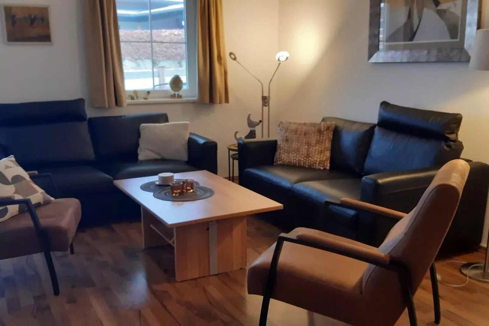 Apartment Kitzpanorama-Living room
