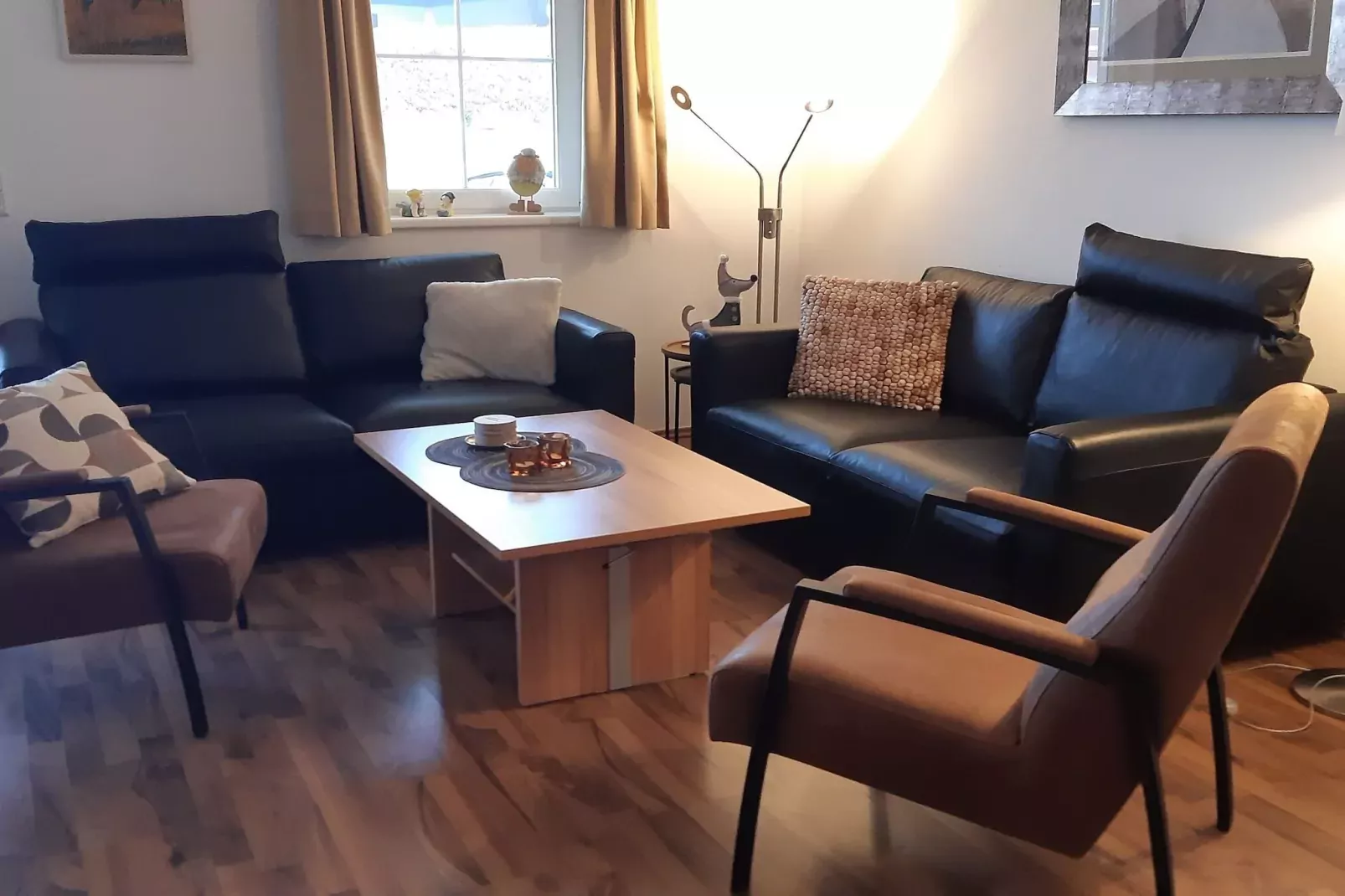 Apartment Kitzpanorama-Living room