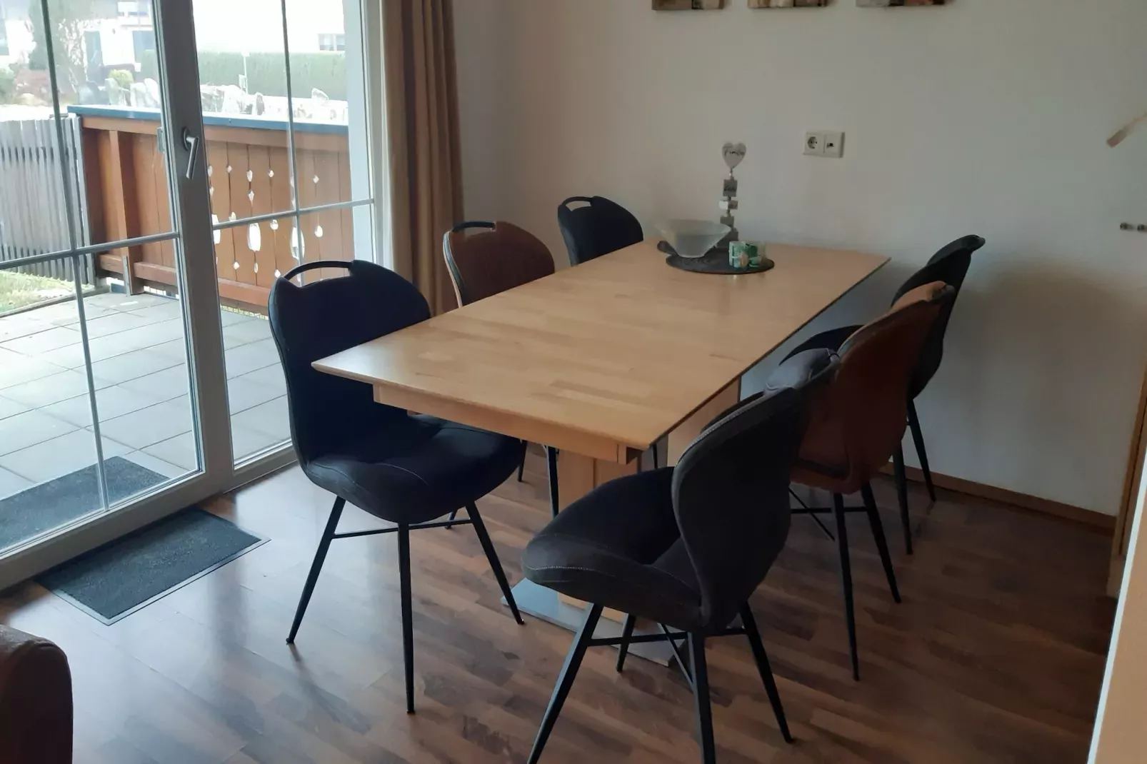 Apartment Kitzpanorama-Dining room