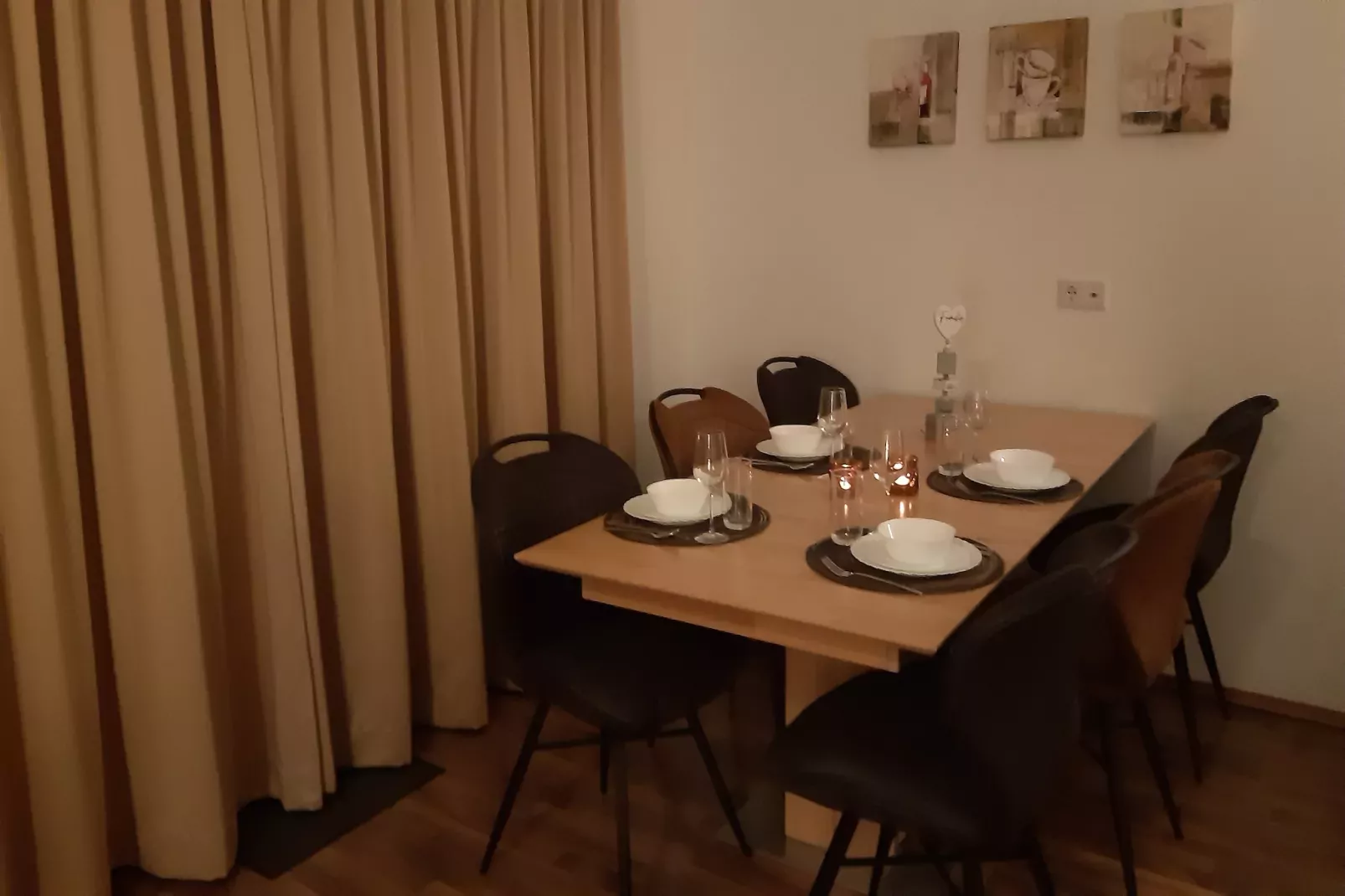 Apartment Kitzpanorama-Dining room