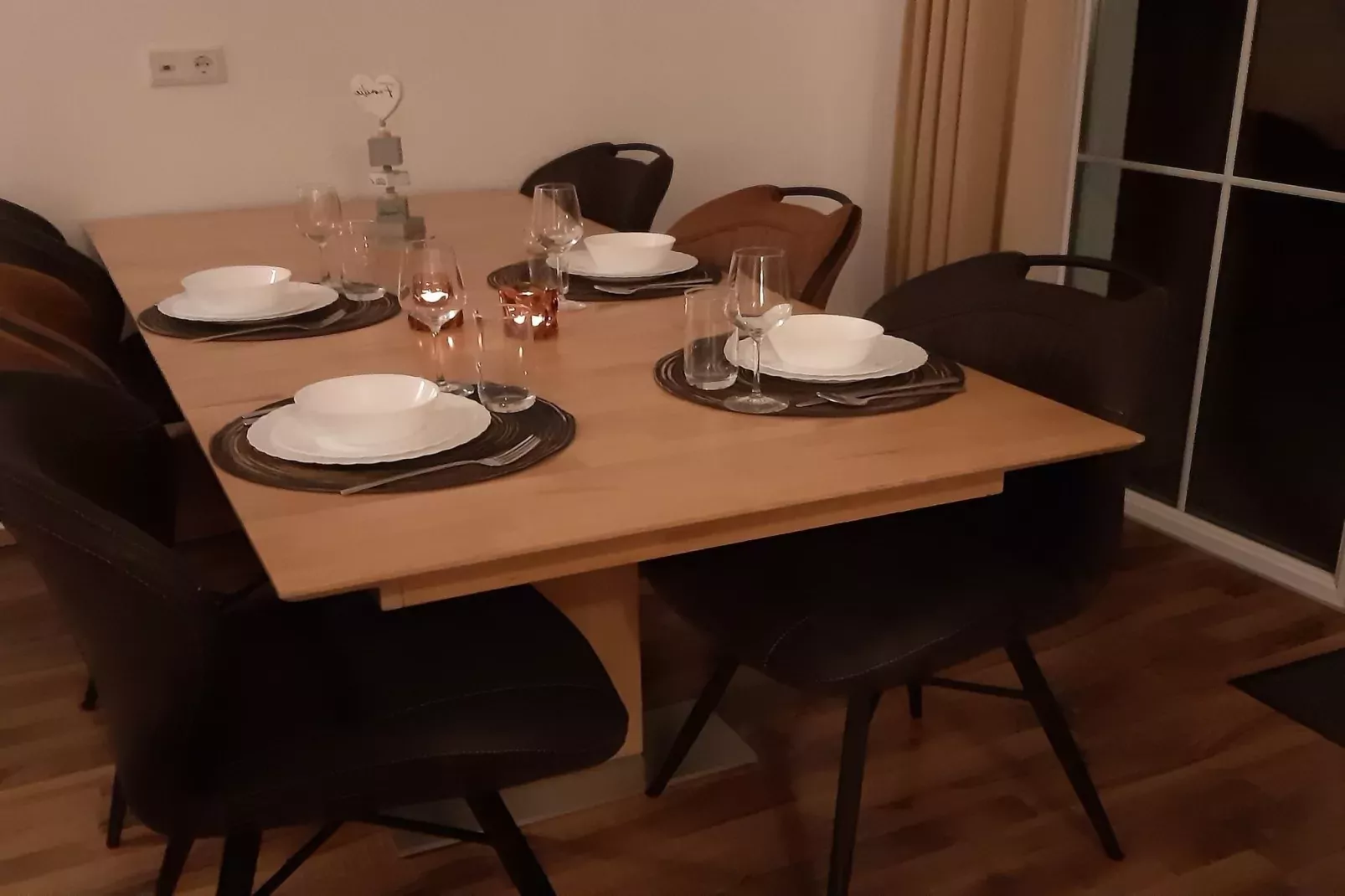 Apartment Kitzpanorama-Dining room