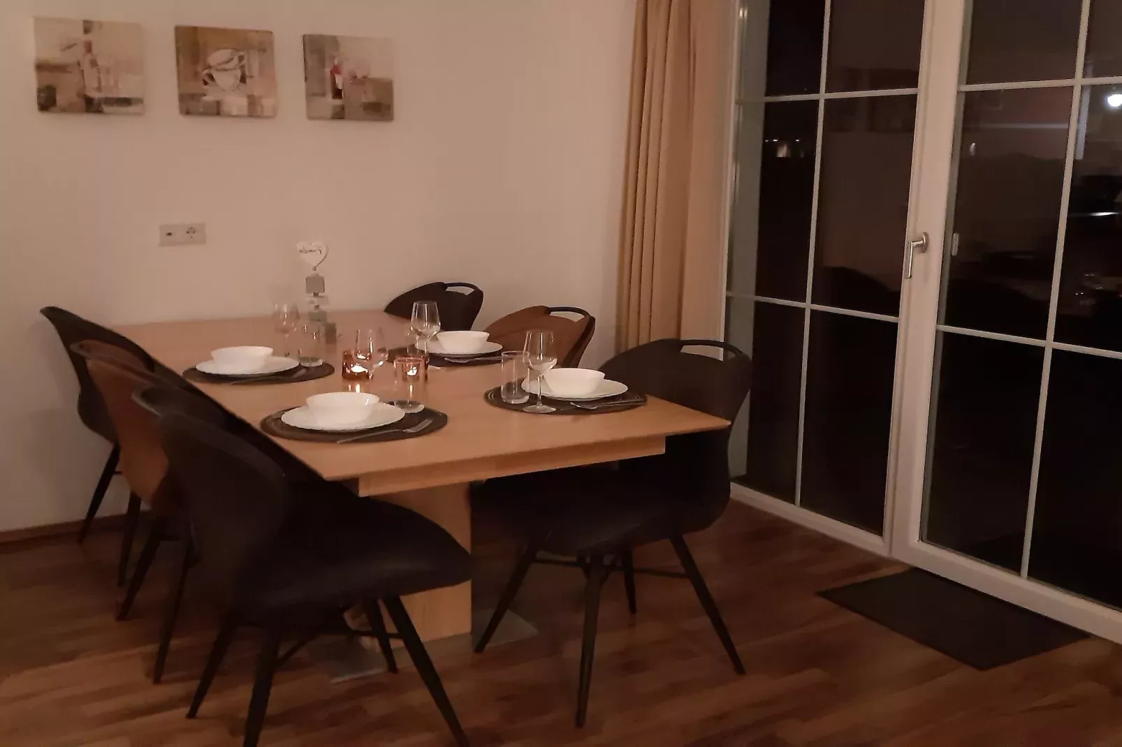 Apartment Kitzpanorama-Dining room