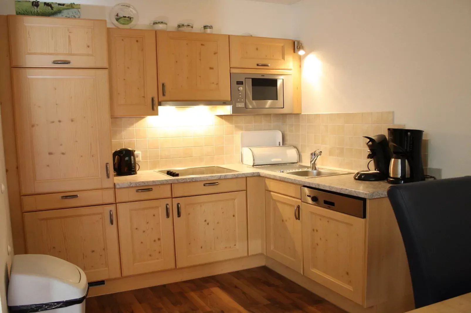 Apartment Kitzpanorama-Kitchen