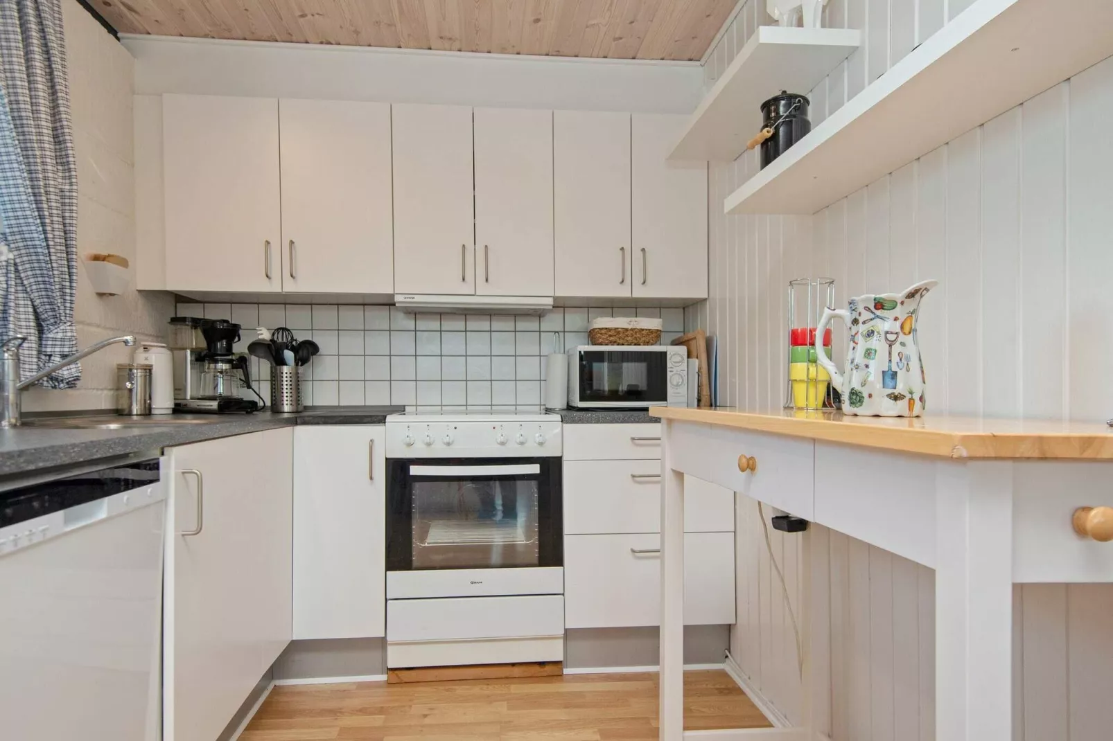 Maison de vacances pour 6 a Skjern-By Traum