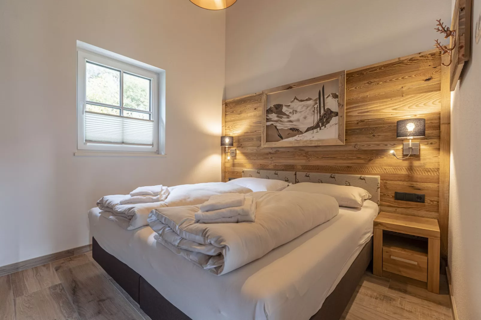 Tauernlodges Uttendorf 2A-Bedroom