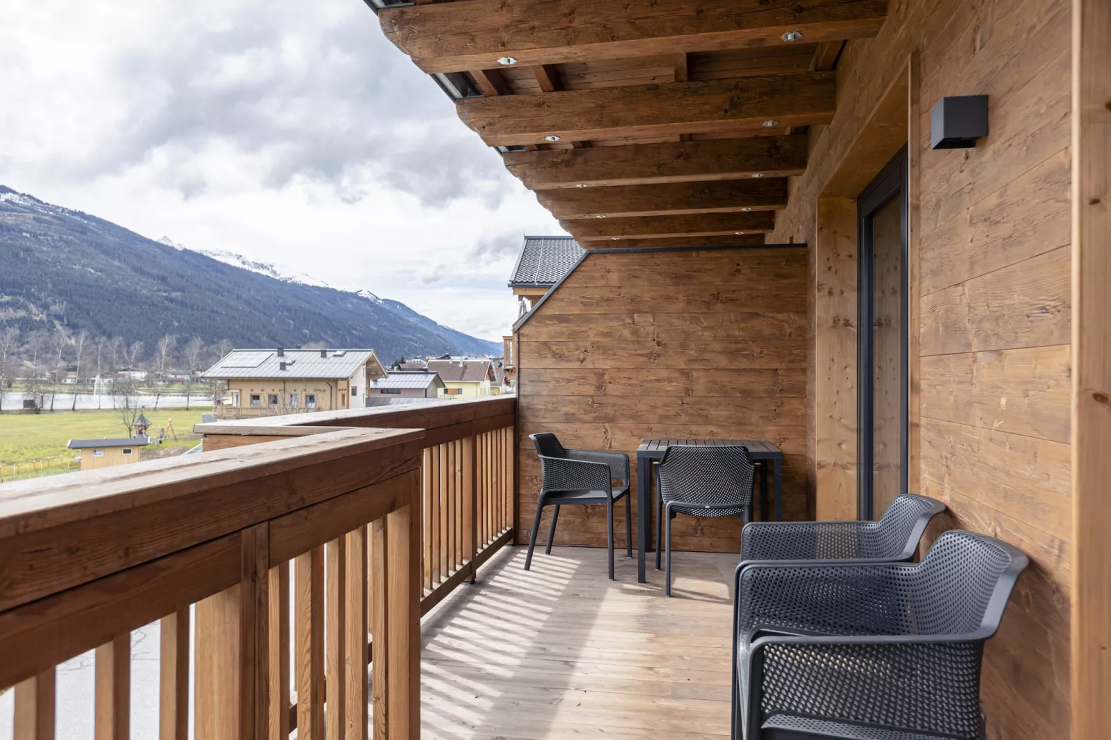 Tauernlodges Uttendorf 2A-Terrace balcony