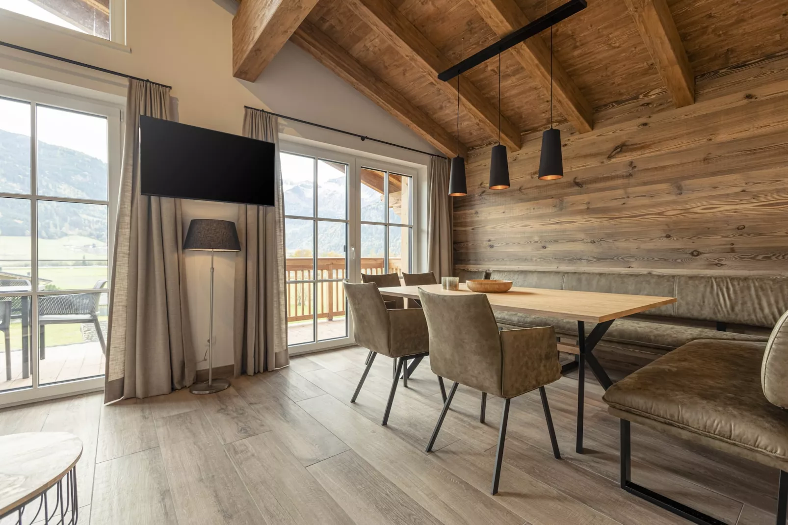 Tauernlodges Uttendorf 2A-Living room