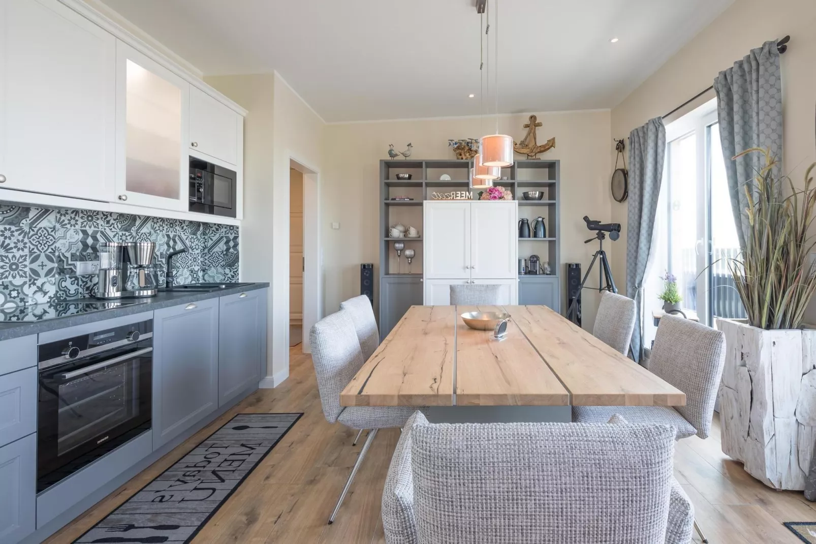 SeeZeichen auf Nordstrand - 4 Personen-Dining room