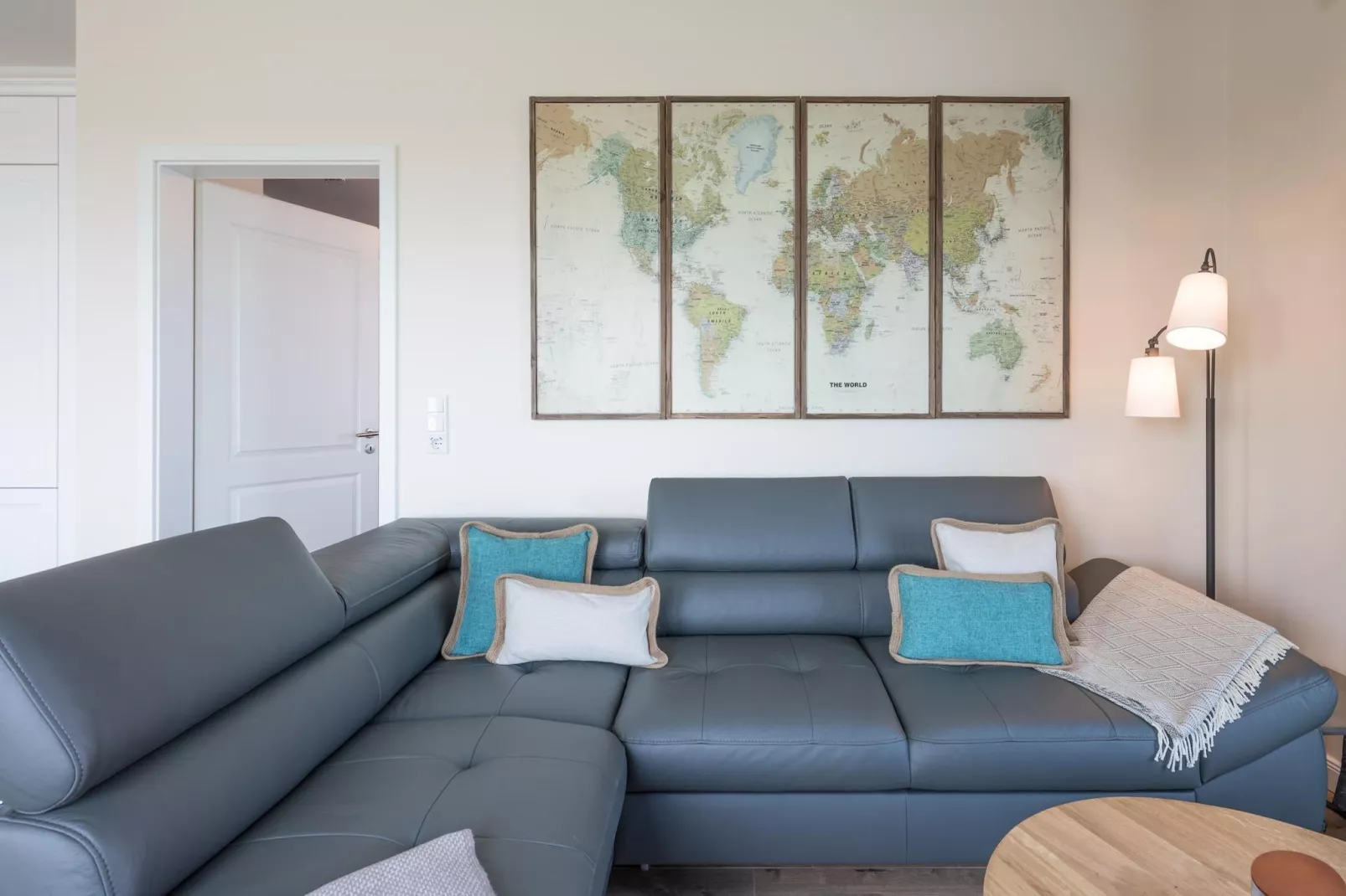 SeeZeichen auf Nordstrand - 4 Personen-Living room