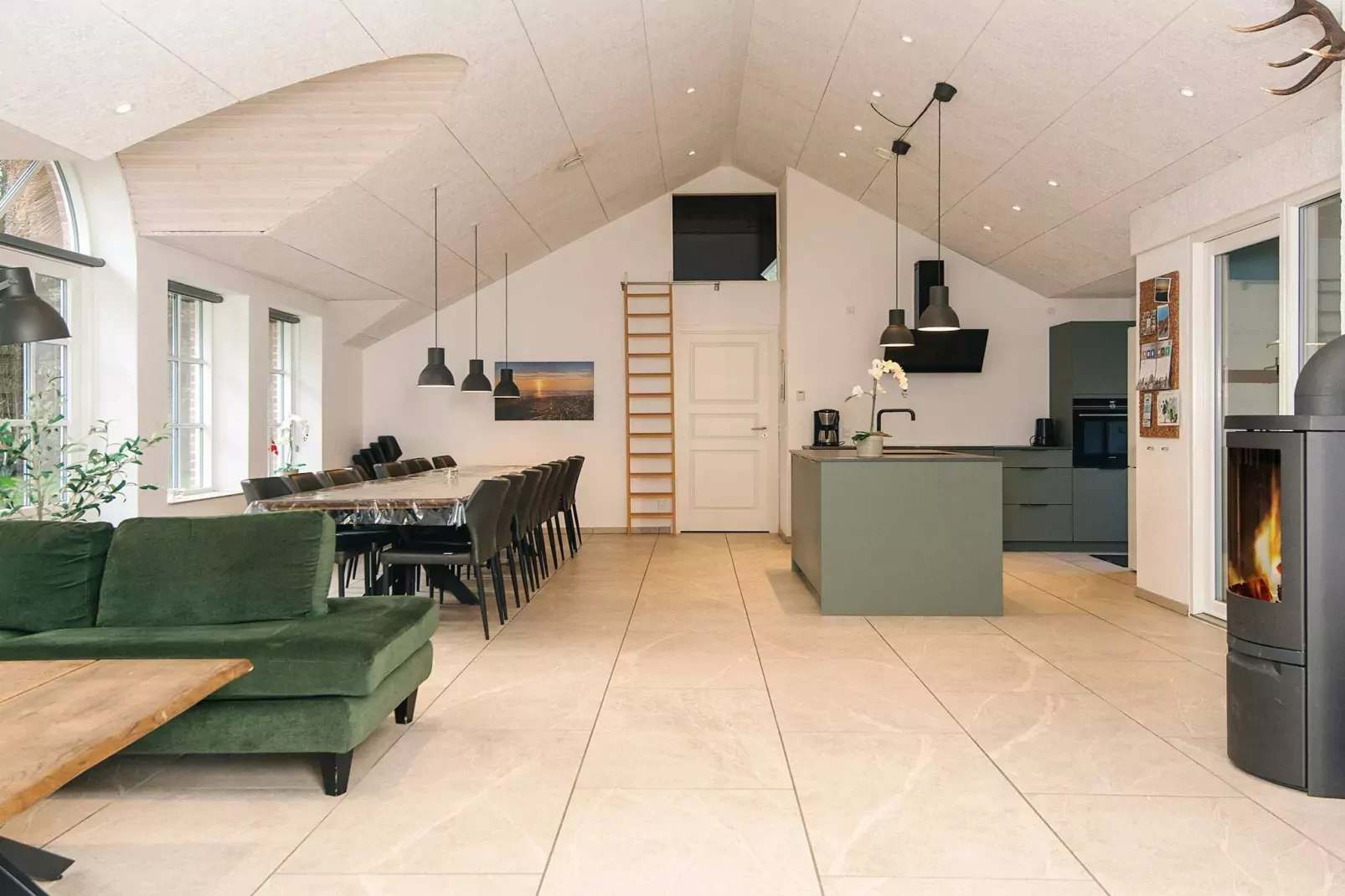 4 star holiday home in Ulfborg-Indoor