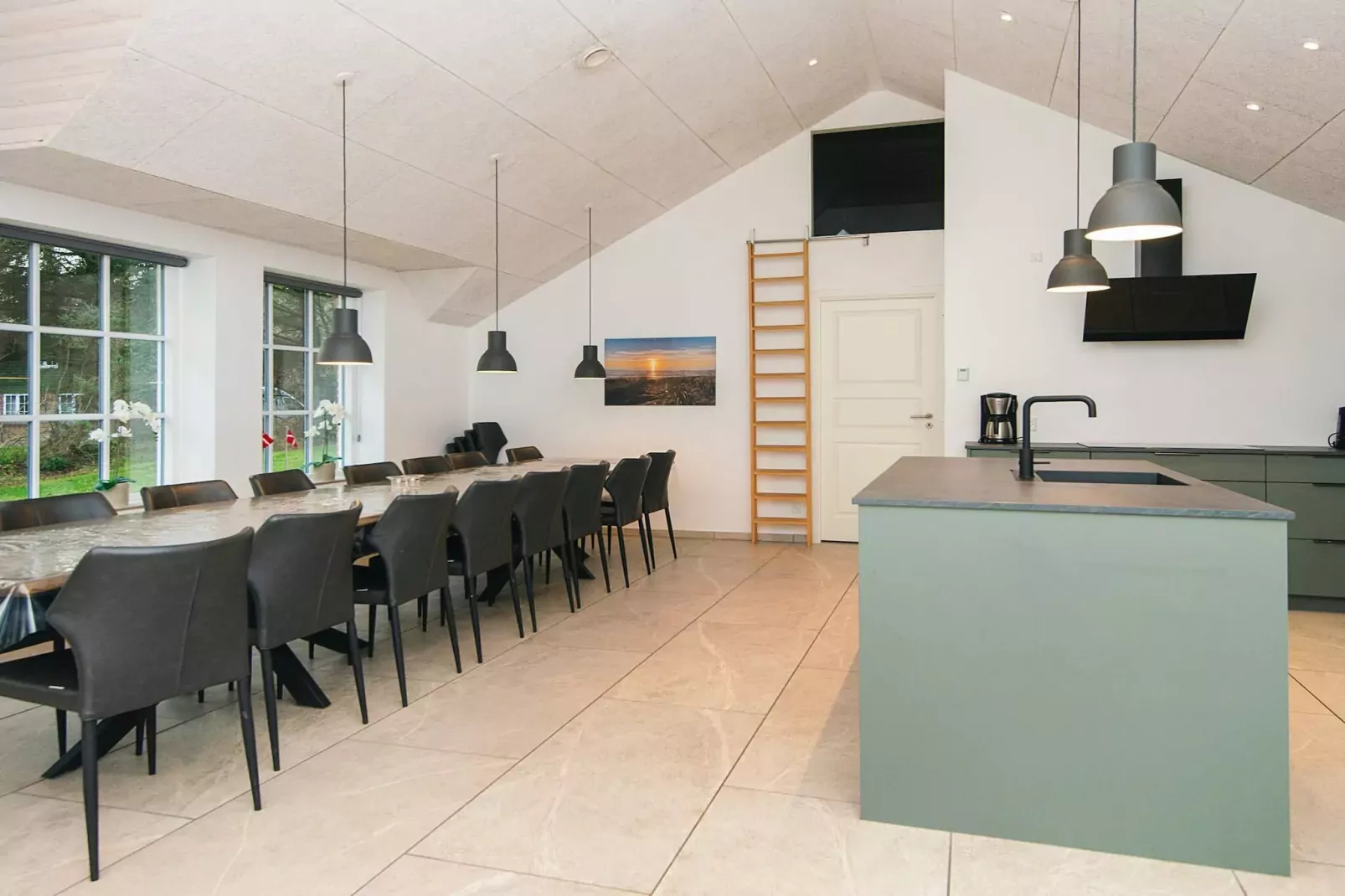 4 star holiday home in Ulfborg-Indoor