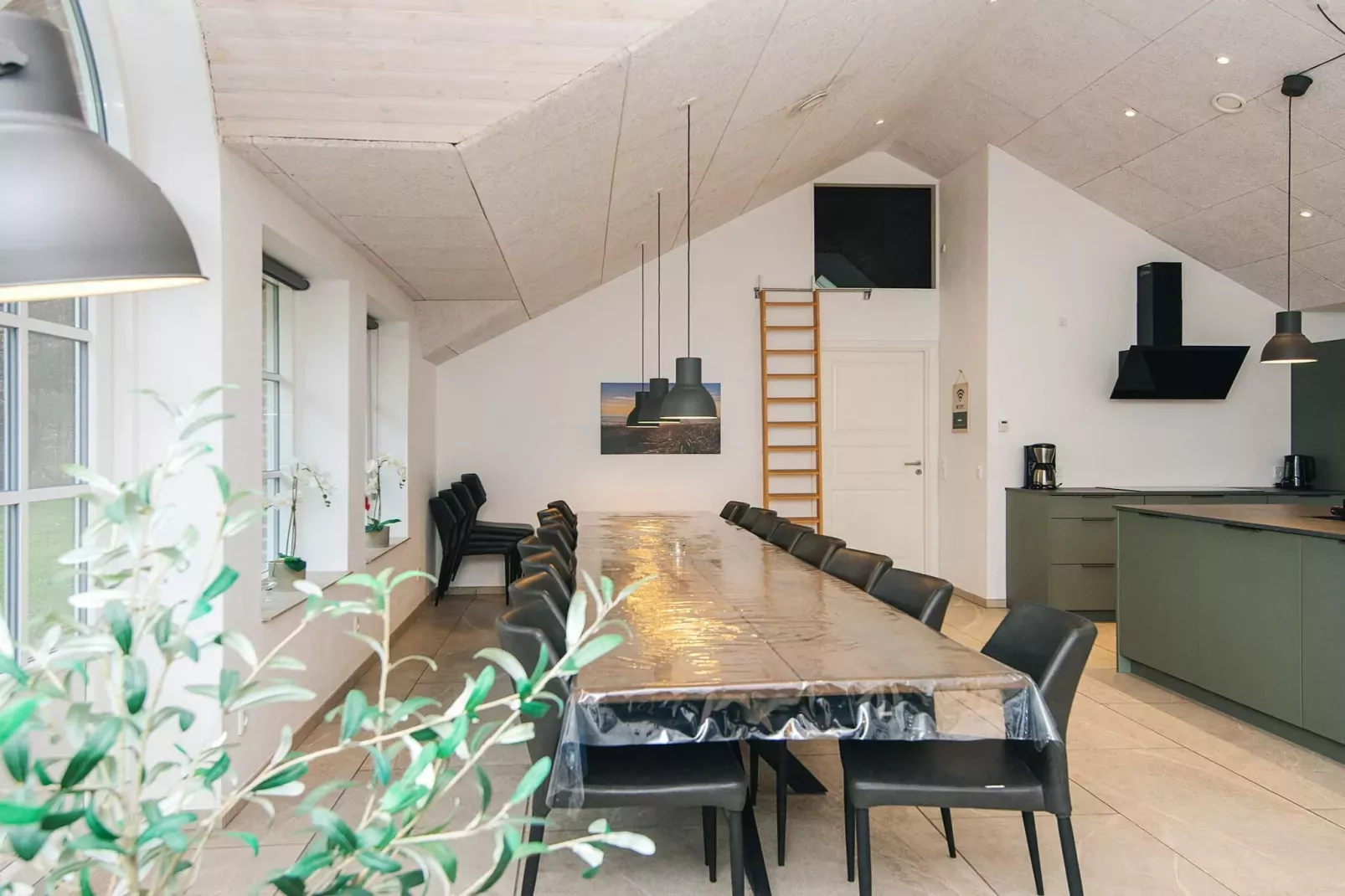 4 star holiday home in Ulfborg-Indoor
