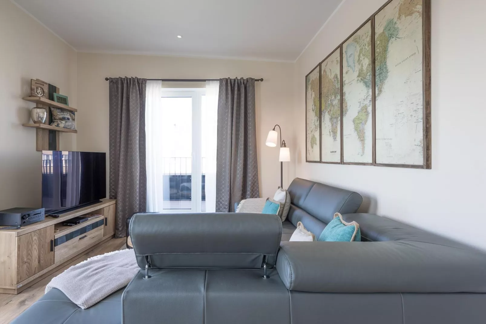 SeeZeichen auf Nordstrand - 4 Personen-Living room