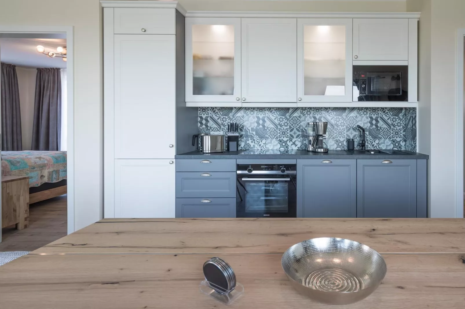 SeeZeichen auf Nordstrand - 4 Personen-Kitchen