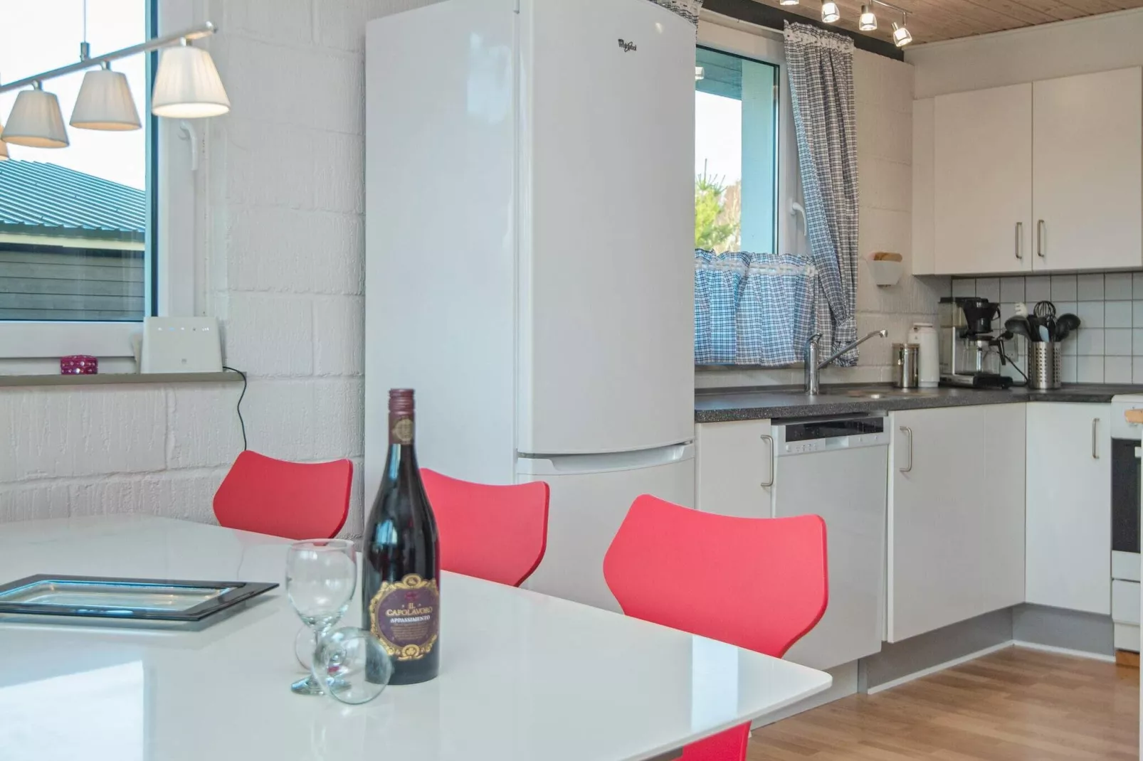 Maison de vacances pour 6 a Skjern-By Traum-Intérieur