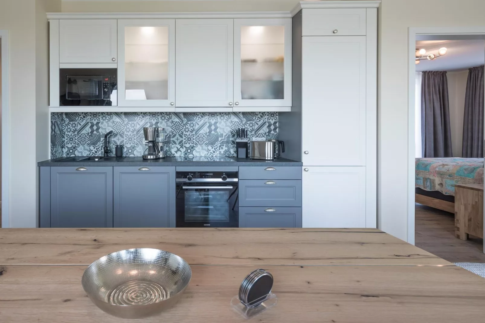 SeeZeichen auf Nordstrand - 4 Personen-Kitchen