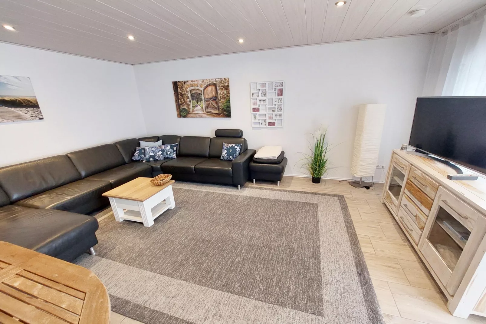Ferienhaus Nordliebe-Living room