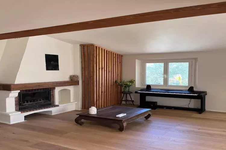 Villa Le Mas des Cerises-Living room