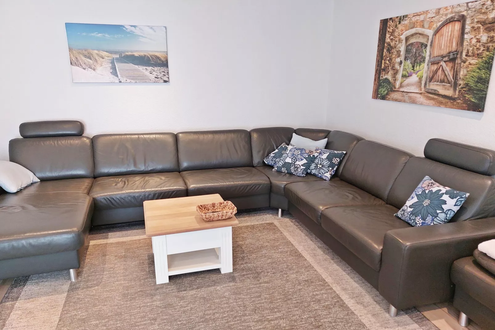 Ferienhaus Nordliebe-Living room