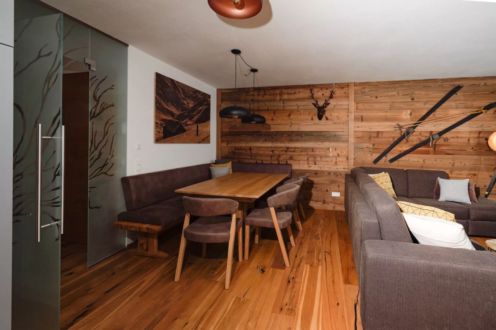 Kitzbüheler Alpenlodge Top A6-Dining room