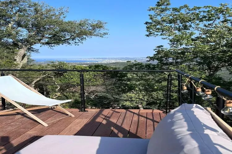Villa Le Mas des Cerises-Terrace balcony