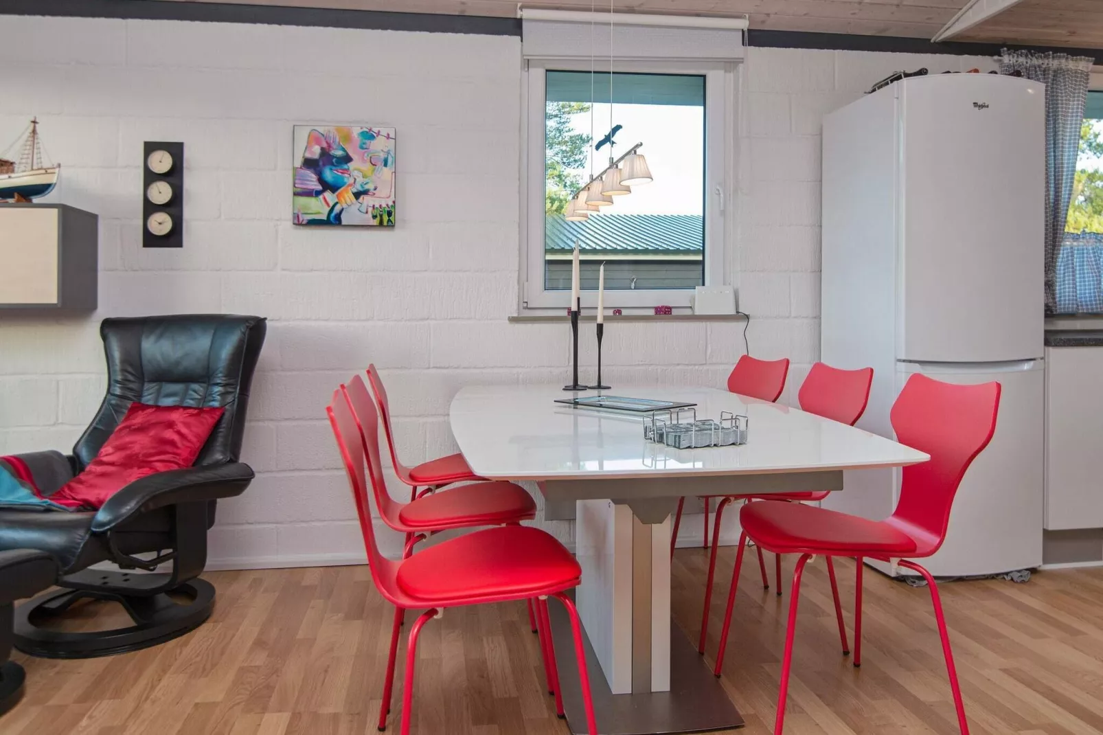 Maison de vacances pour 6 a Skjern-By Traum-Intérieur