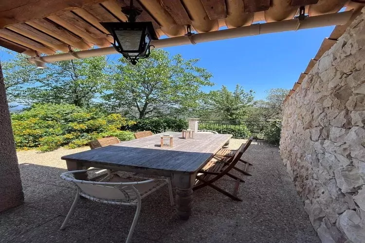 Villa Le Mas des Cerises-Terrace balcony