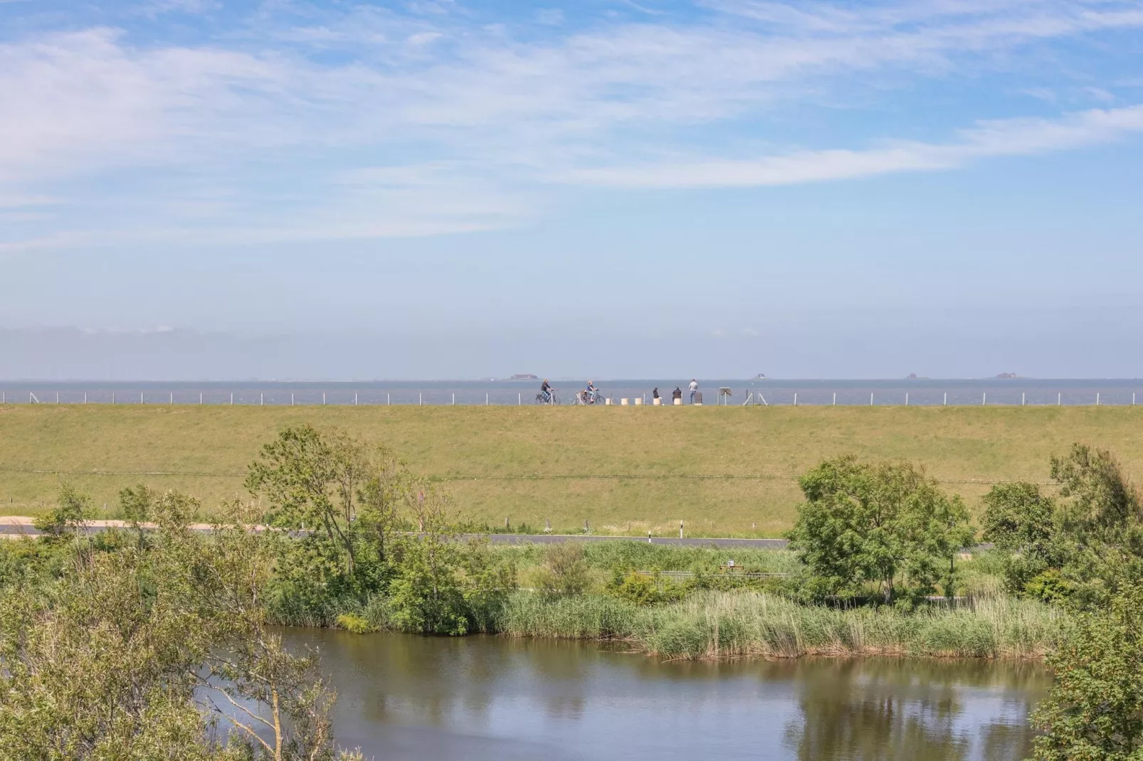 SeeZeichen auf Nordstrand - 4 Personen-Areas summer 1km