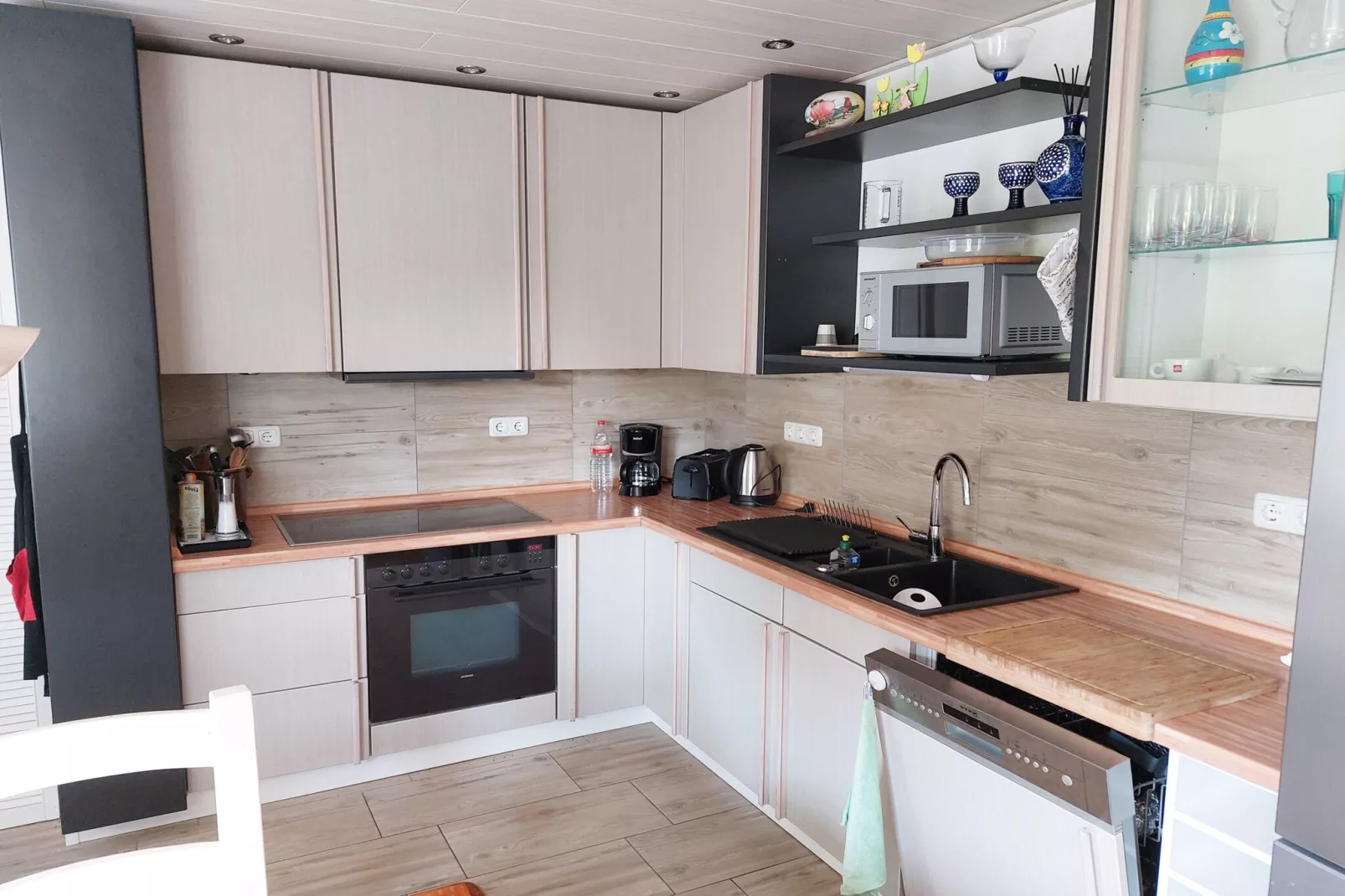 Ferienhaus Nordliebe-Kitchen