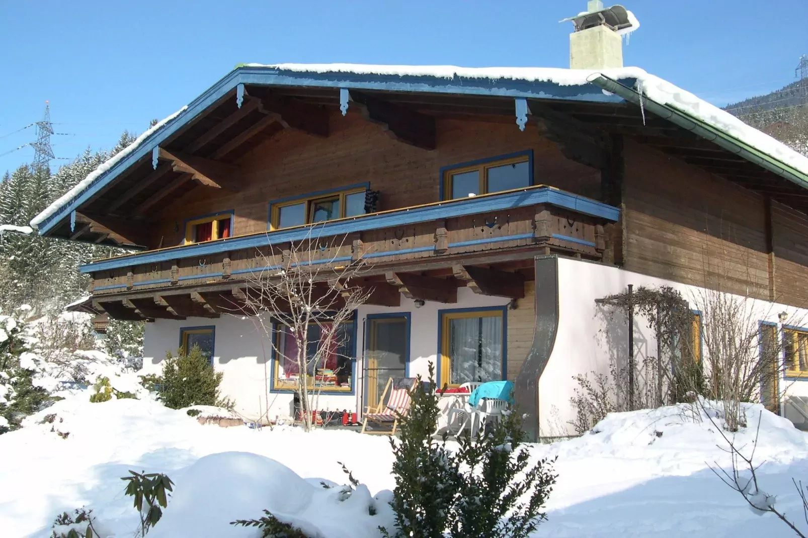 Venediger-Außenbereich Winter
